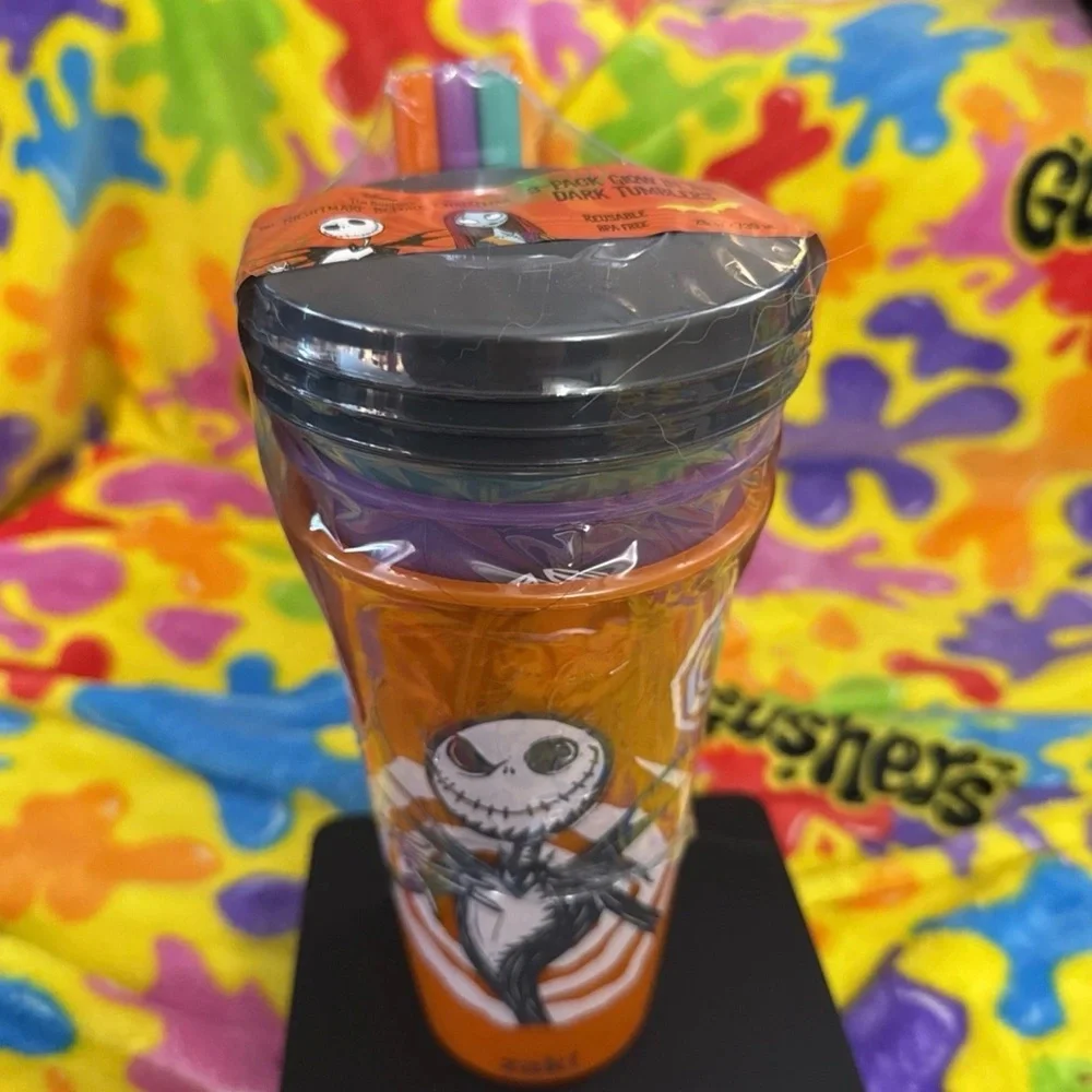 NWT Zak! Nightmare Before Christmas 3 Tumbler Pack 2025
